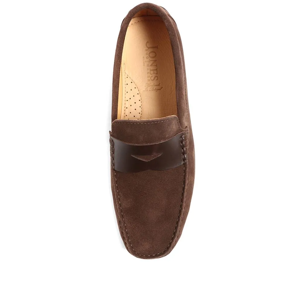 Pierson Suede Leather Loafers - PIERSON / 320 159