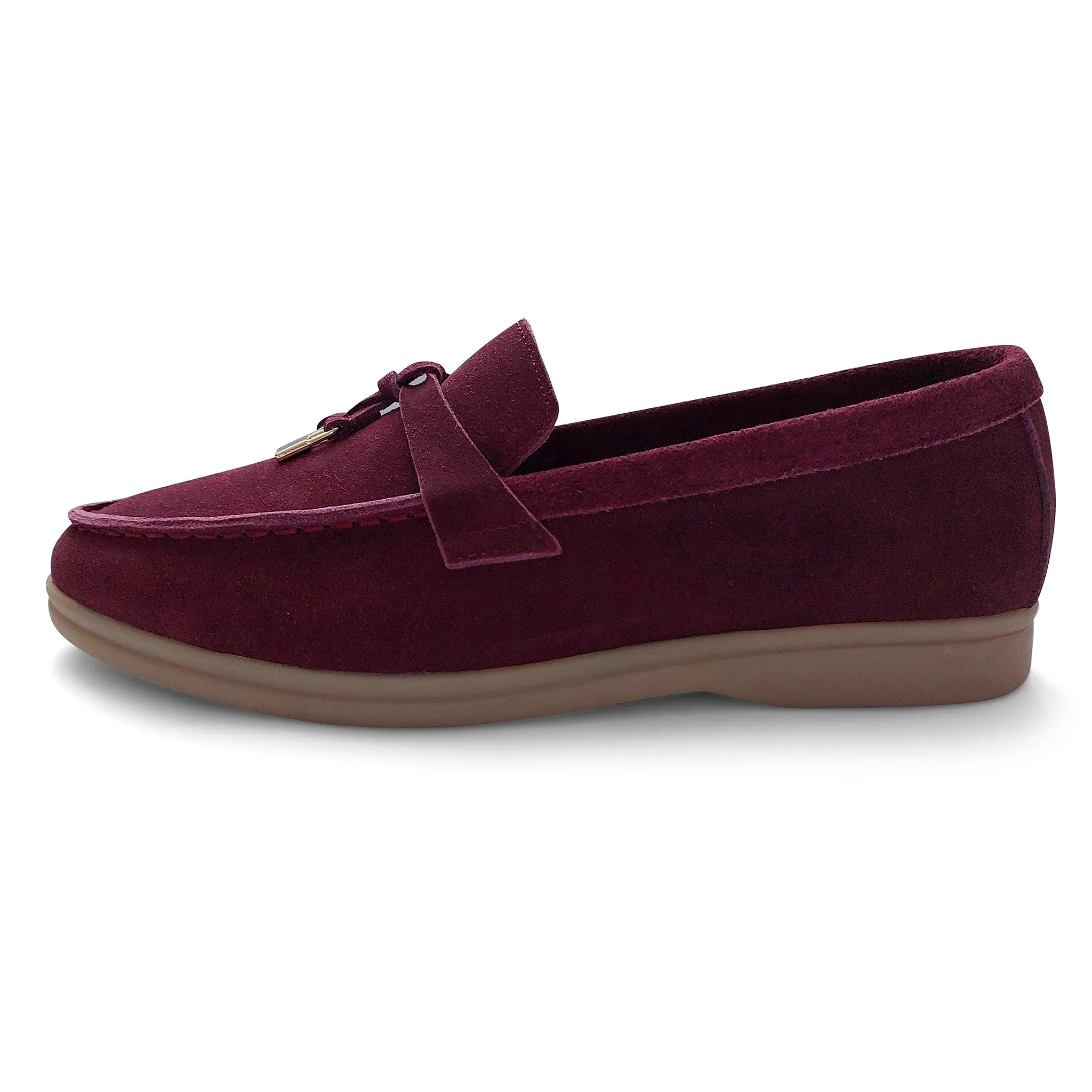 Piper suede loafers