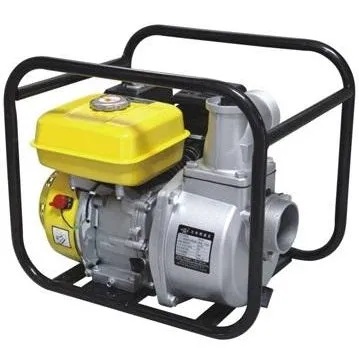 PL-30: Gasoline Clear Water Pump 3" 6.5HP