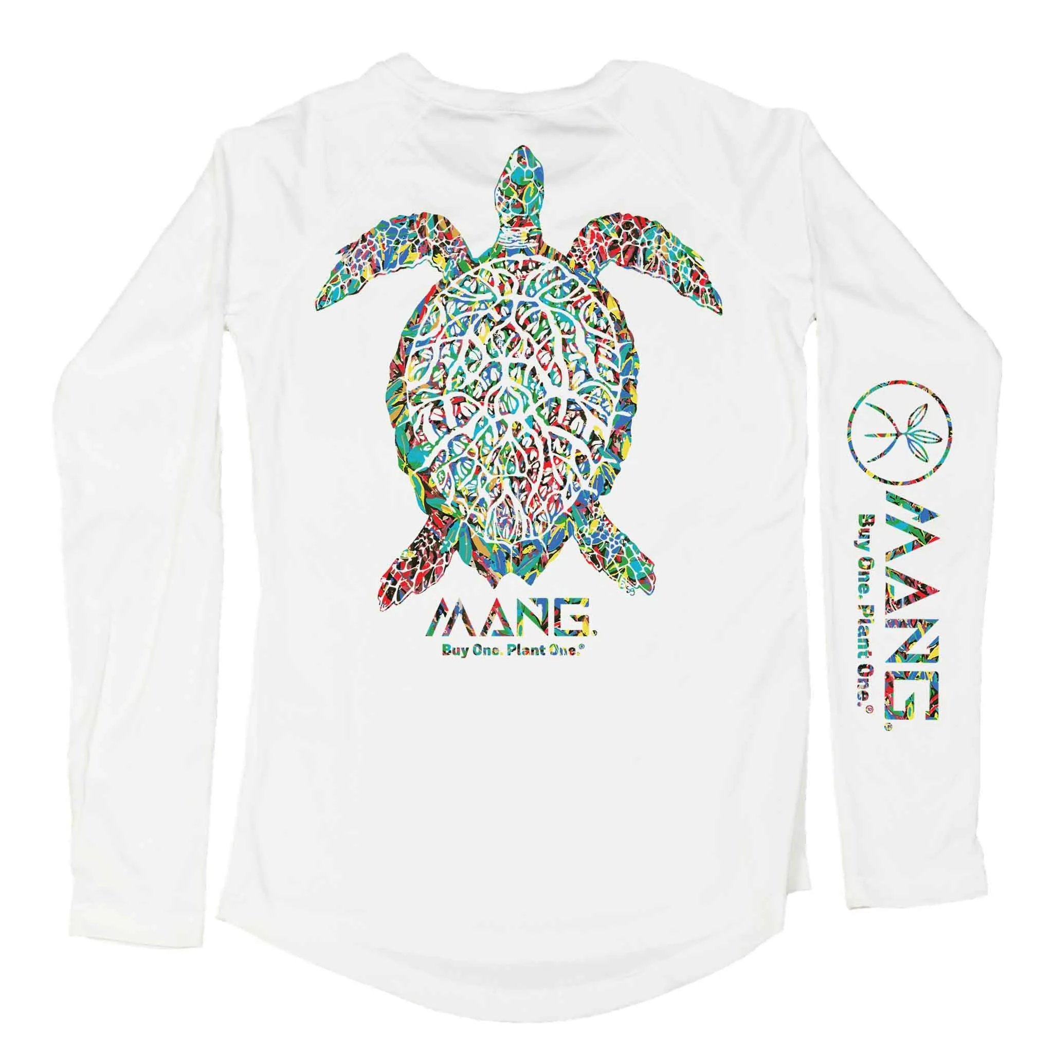 Planting Hope Turtle Women's LS