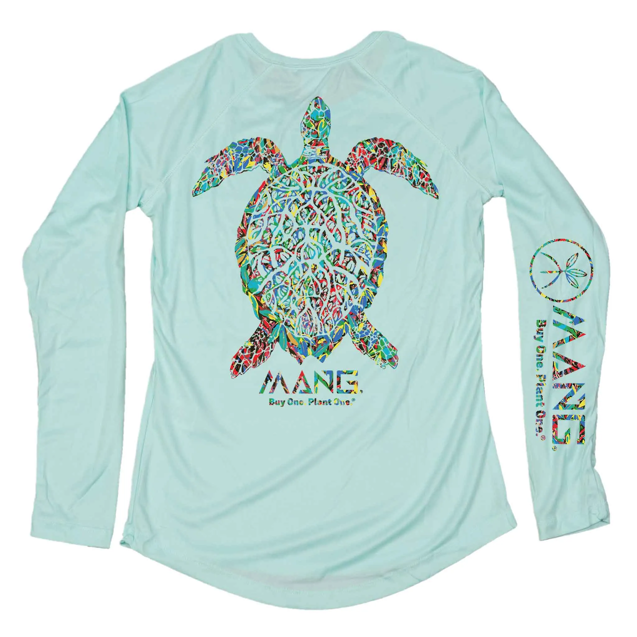 Planting Hope Turtle Women's LS