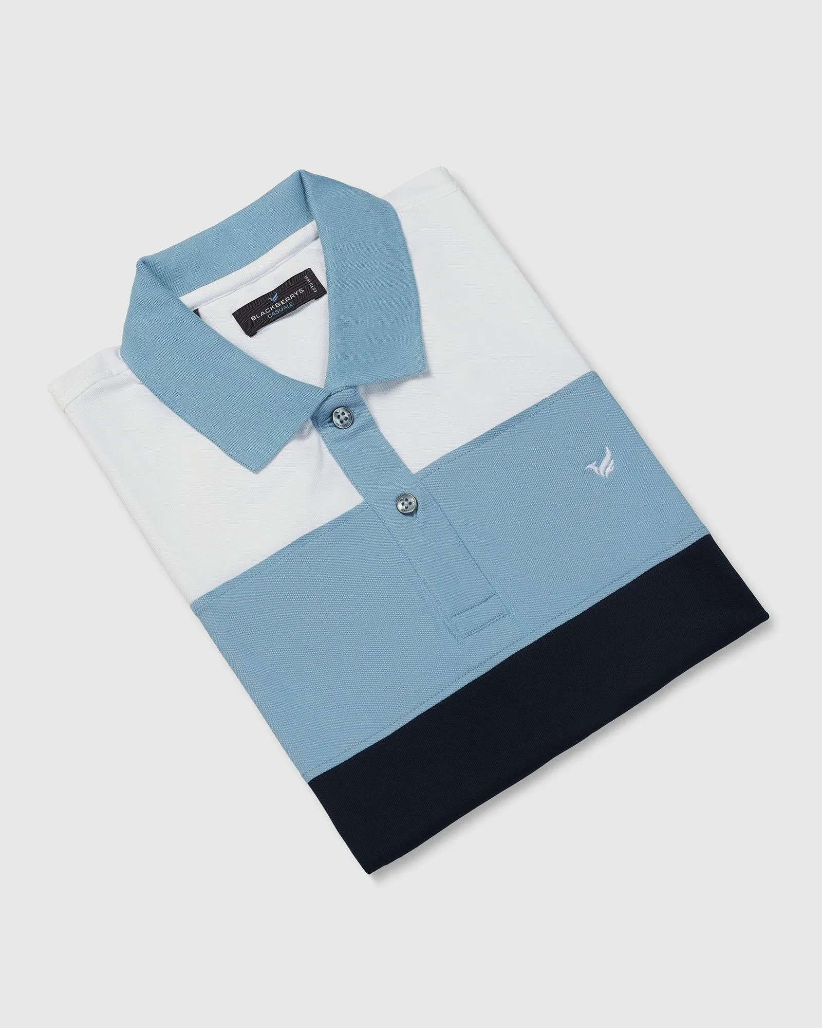 Polo Raven Blue T-Shirt - Asahi