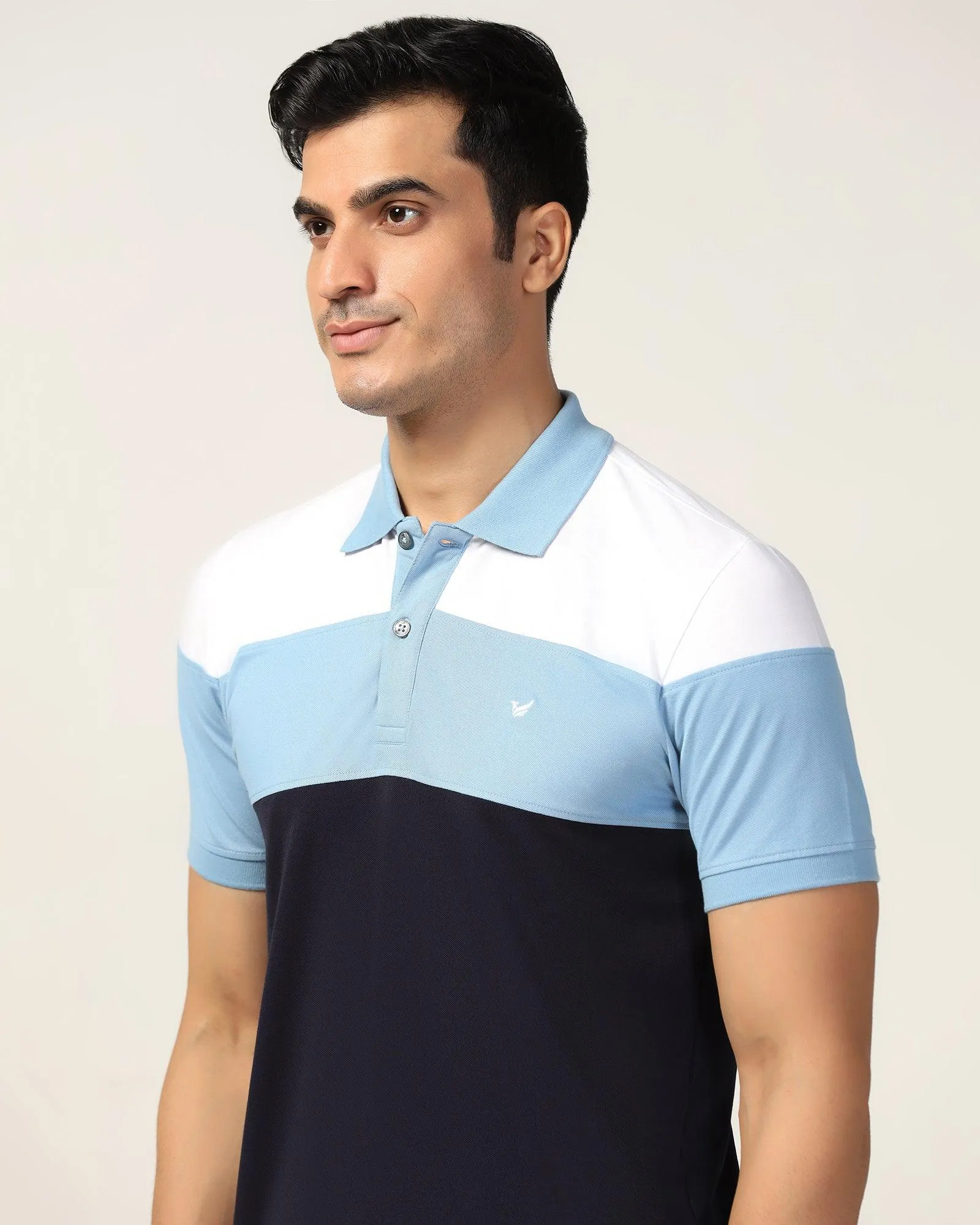 Polo Raven Blue T-Shirt - Asahi