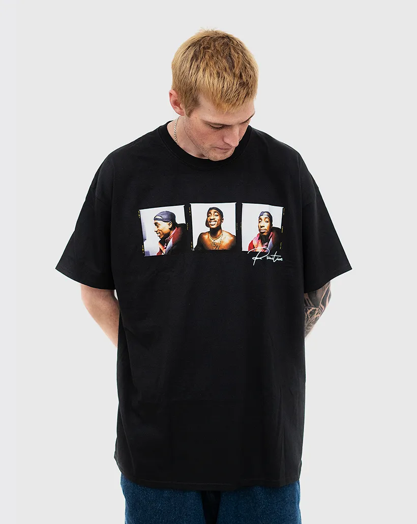 Primitive x Tupac Truth Shirt - Black