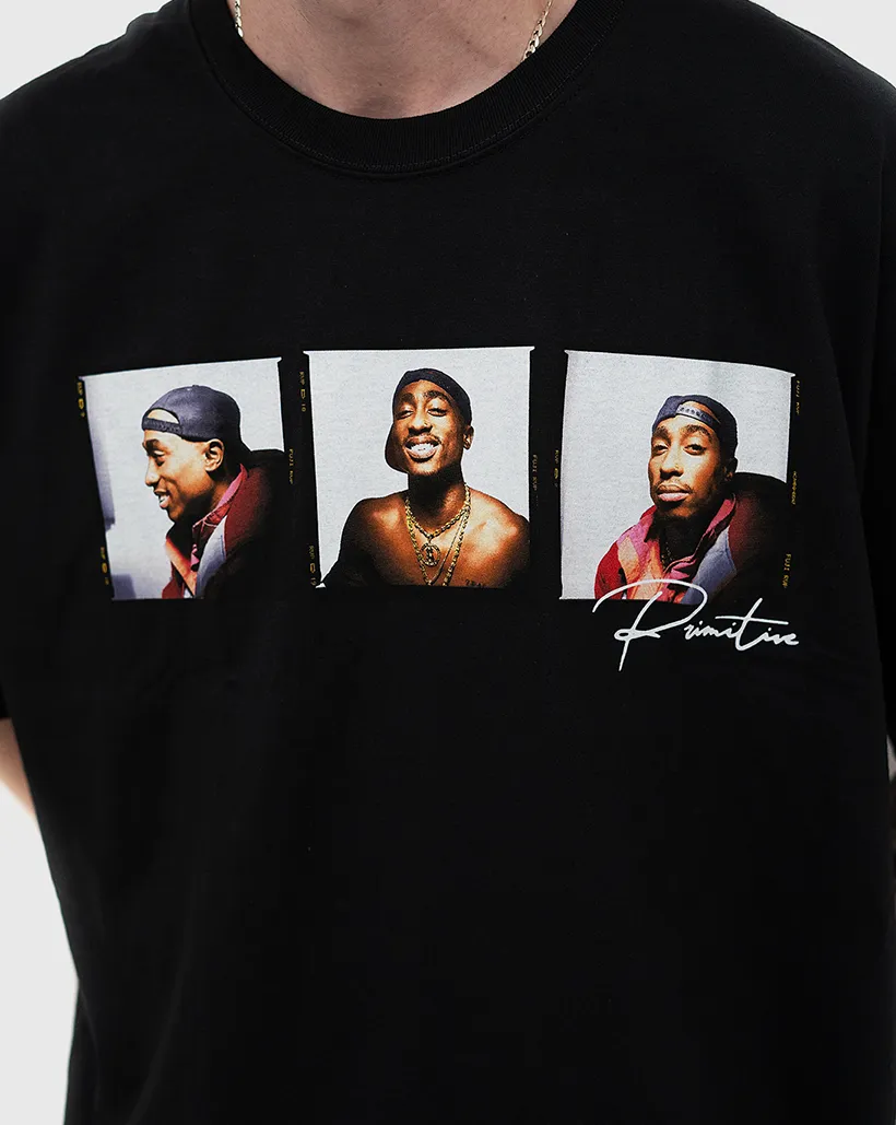 Primitive x Tupac Truth Shirt - Black