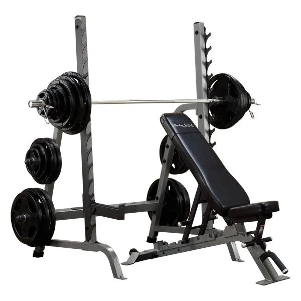 Pro Club Bench Rack Combo SDIB370