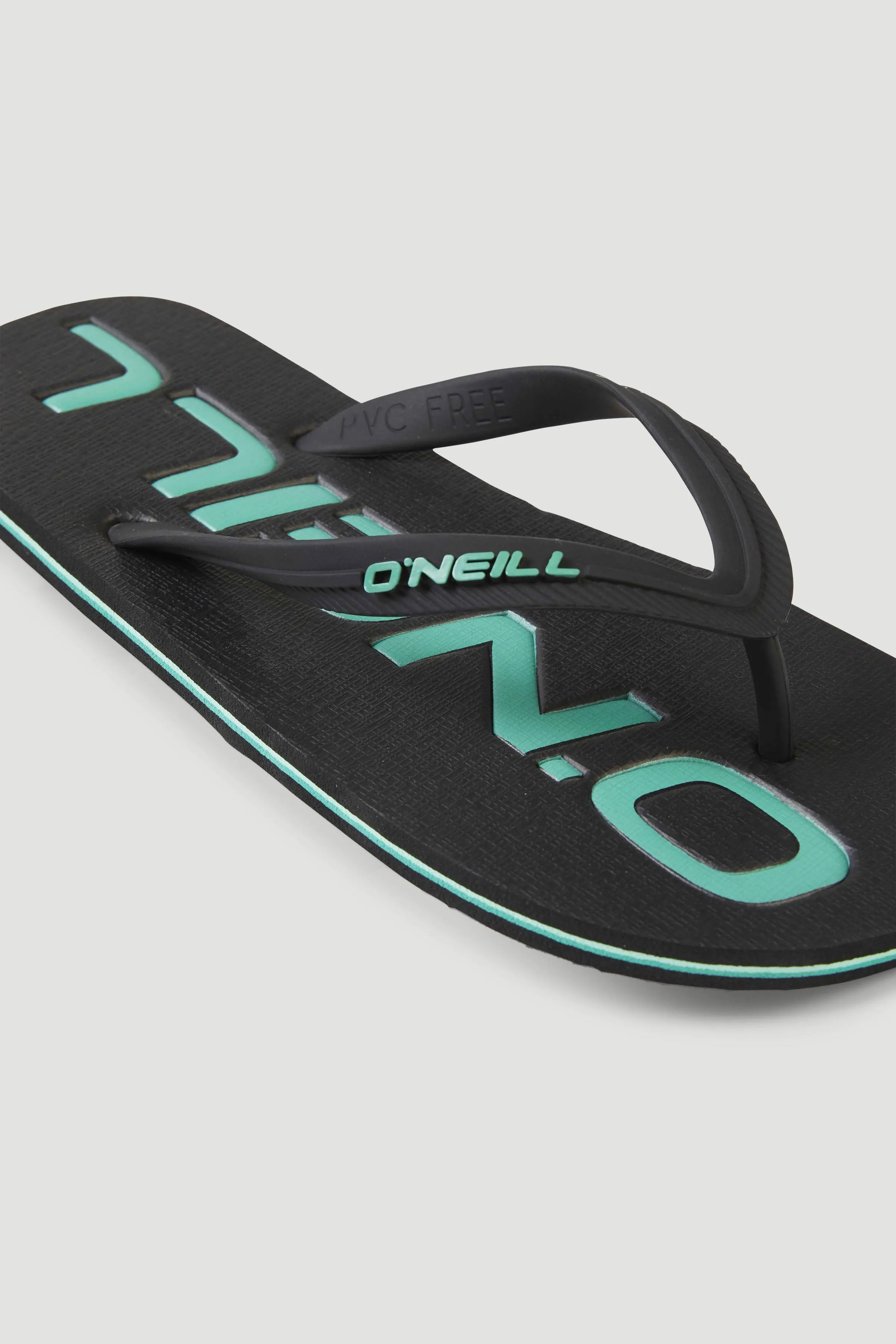 Profile Logo Sandals | Sea Green