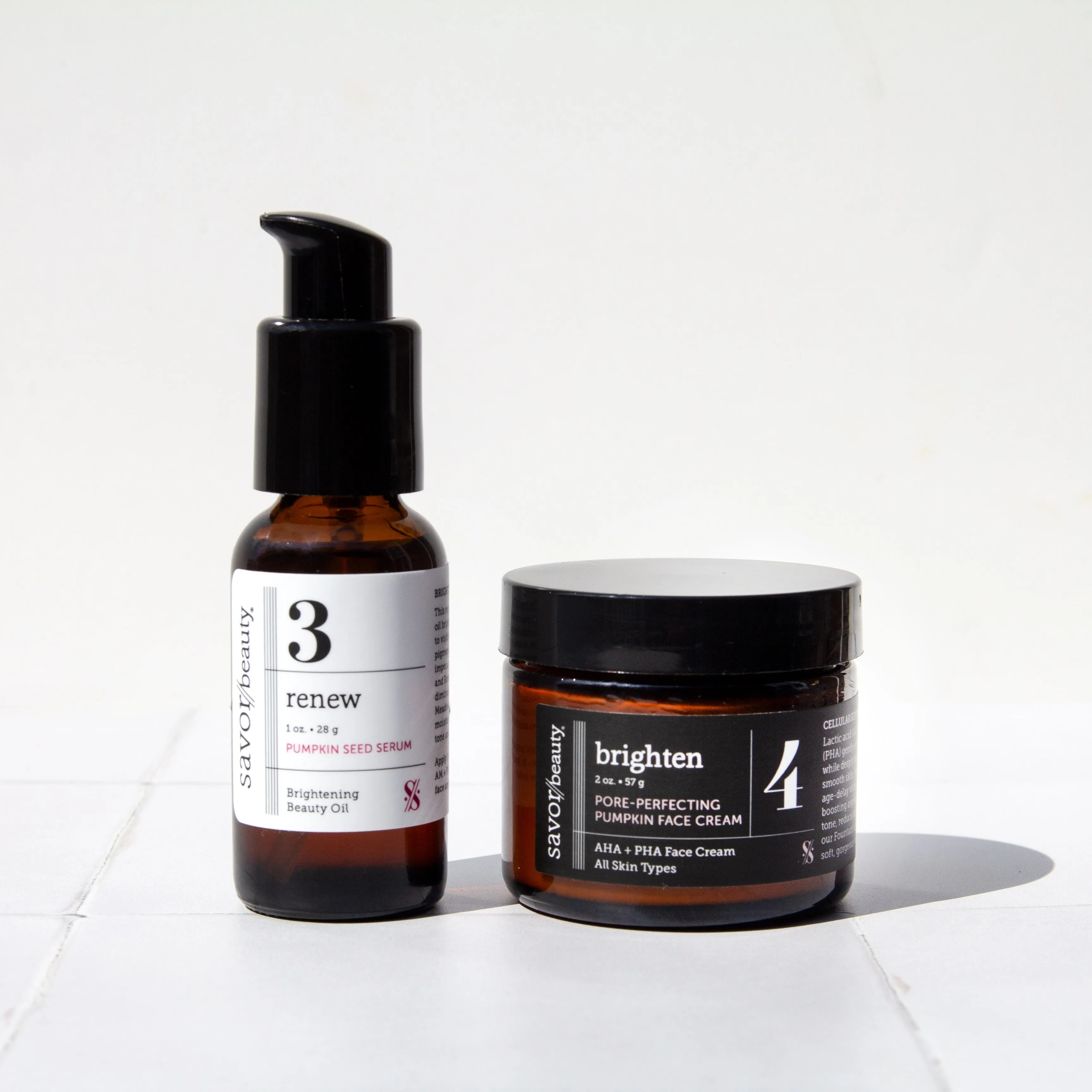 Pumpkin Power Duo with Beauty Oil   Face Cream