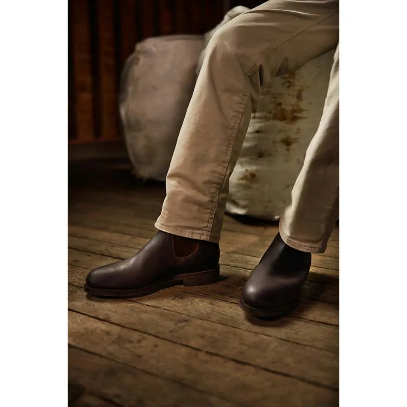 R.M.Williams Yearling Comfort Craftsman Boot - Chestnut