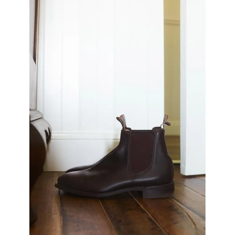 R.M.Williams Yearling Comfort Craftsman Boot - Chestnut