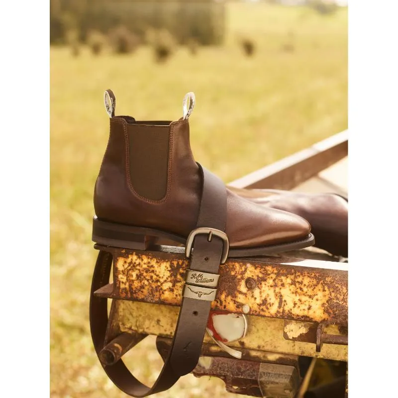 R.M.Williams Yearling Comfort Craftsman Boot - Chestnut