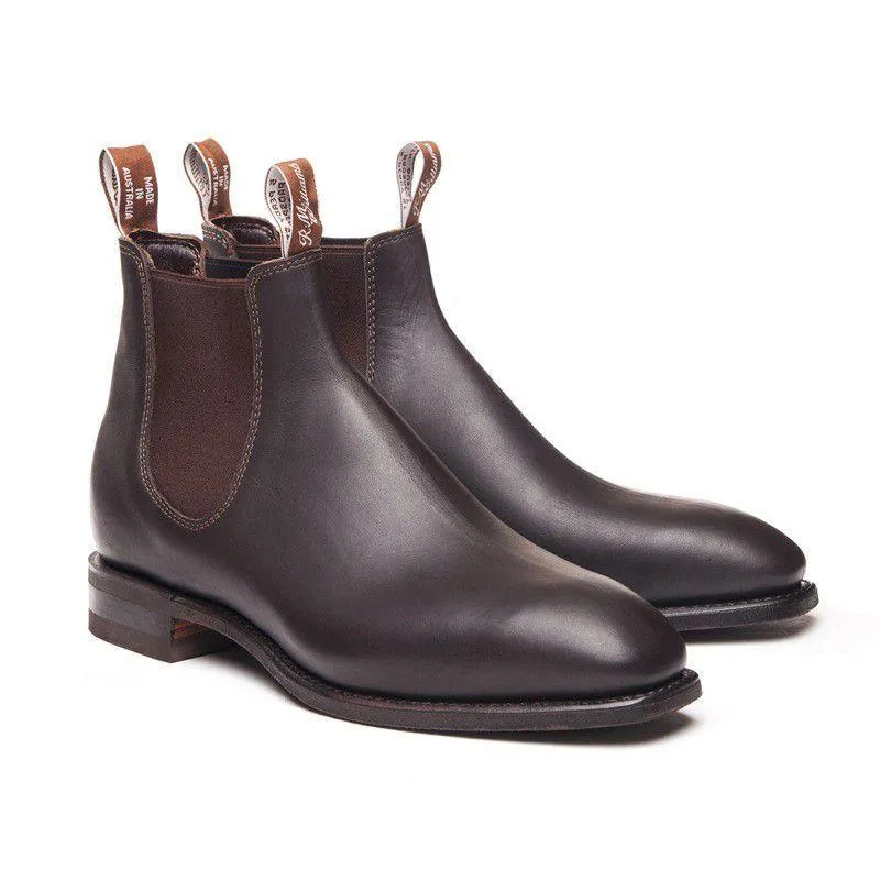 R.M.Williams Yearling Comfort Craftsman Boot - Chestnut