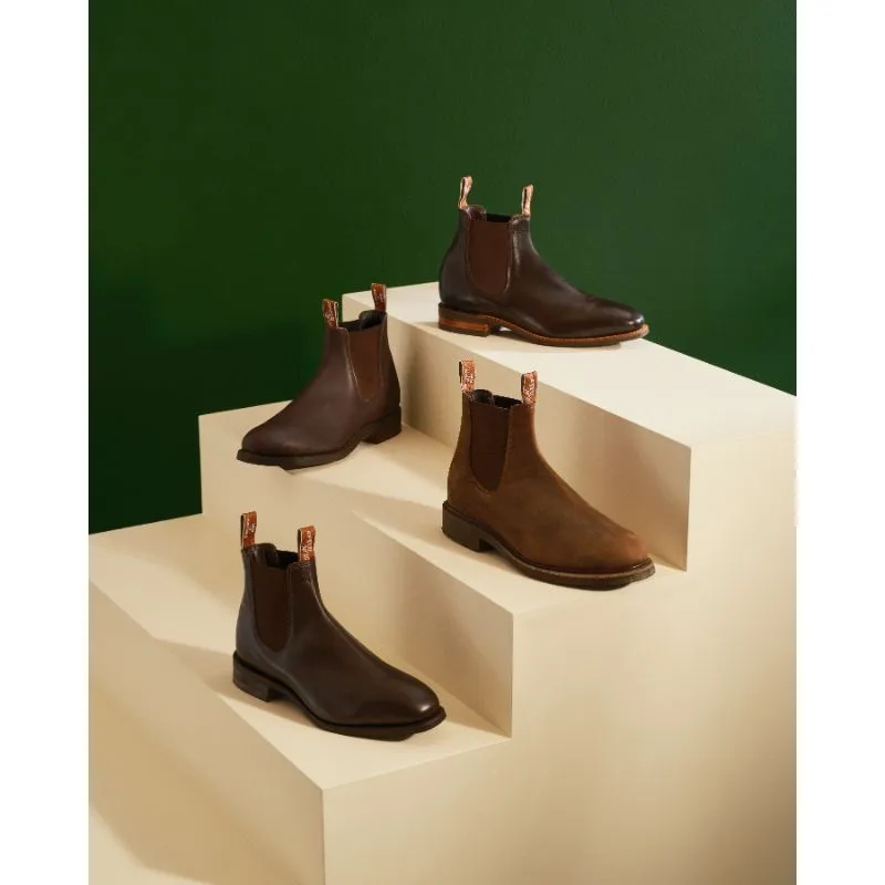 R.M.Williams Yearling Comfort Craftsman Boot - Chestnut