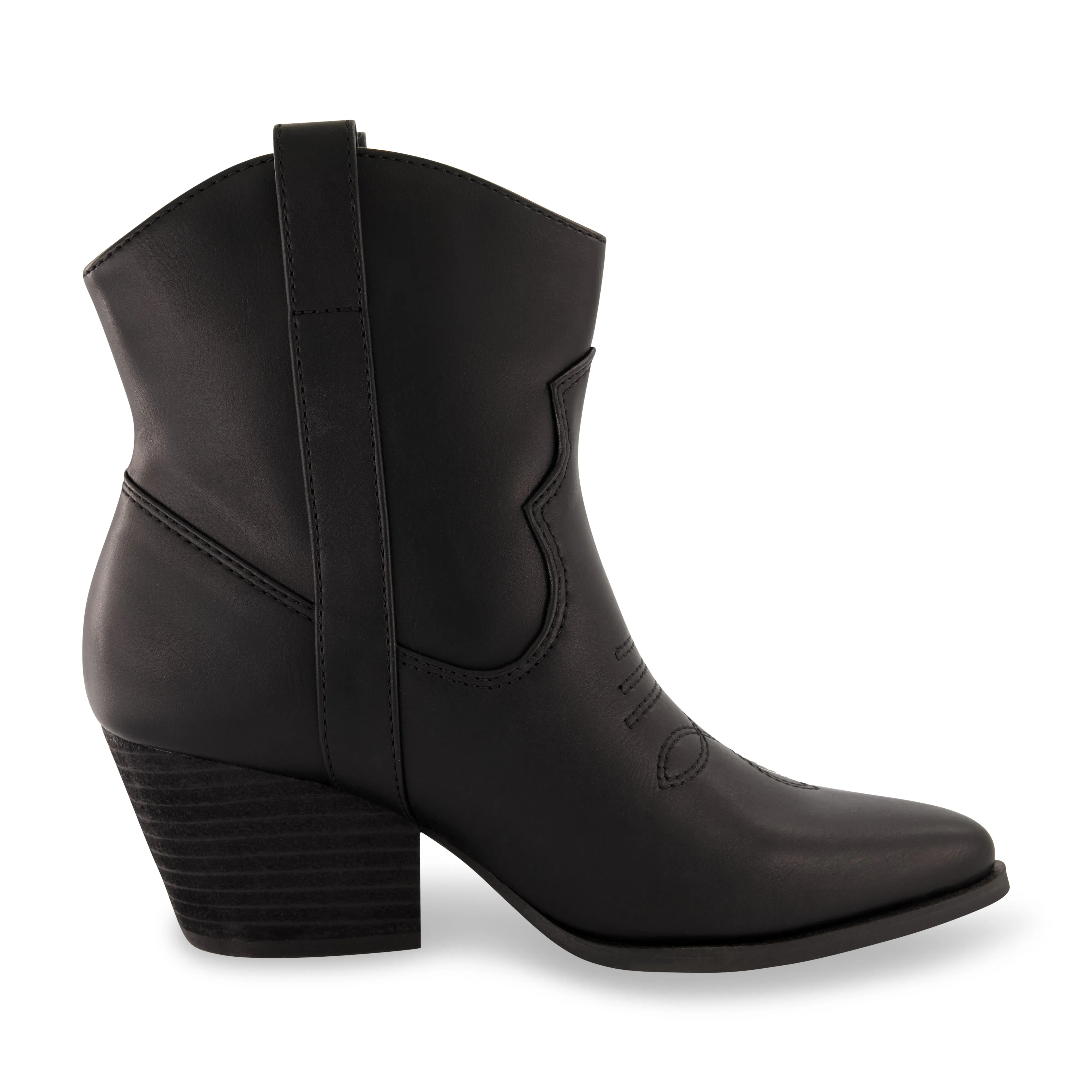 Rocky Western Stacked Heel Boot