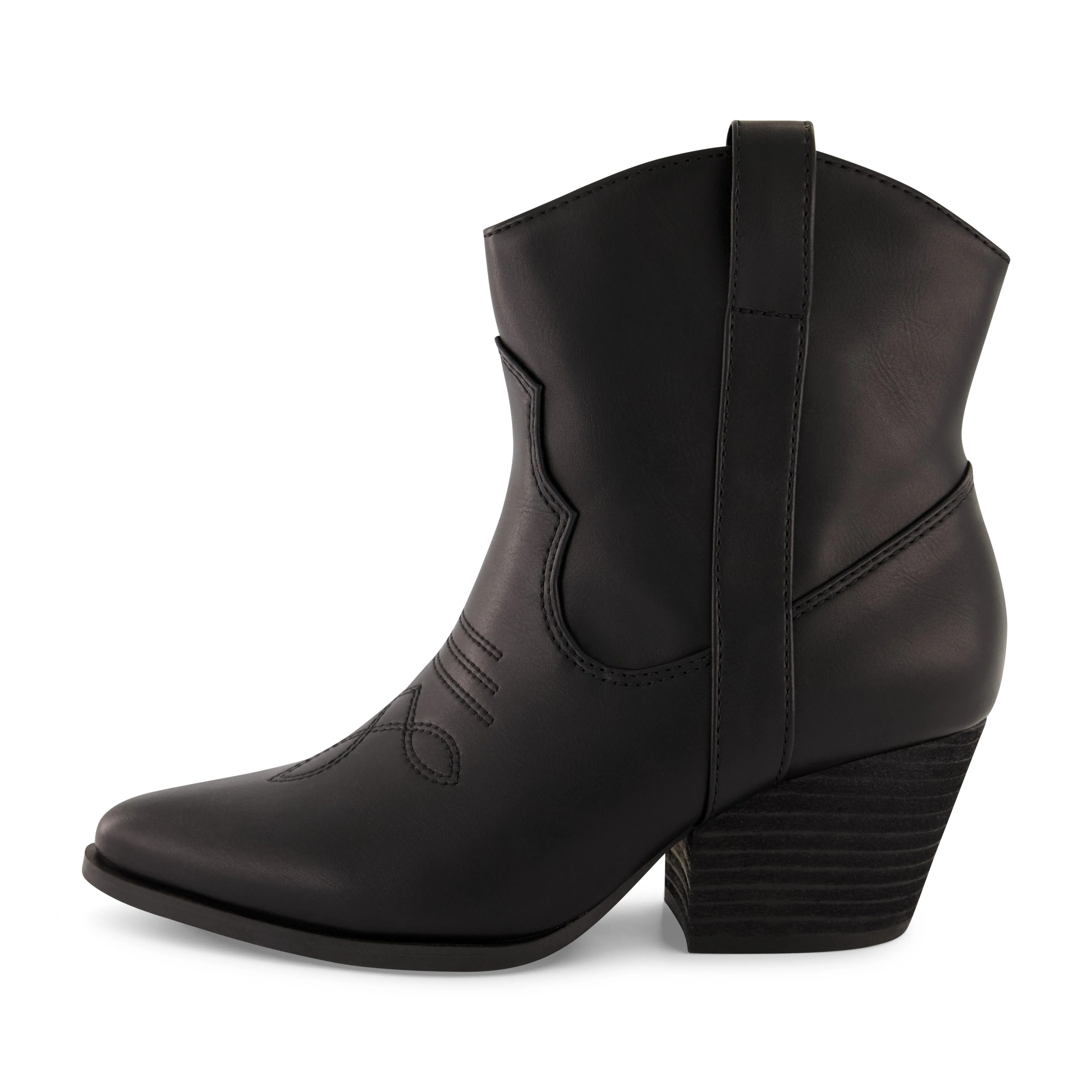 Rocky Western Stacked Heel Boot