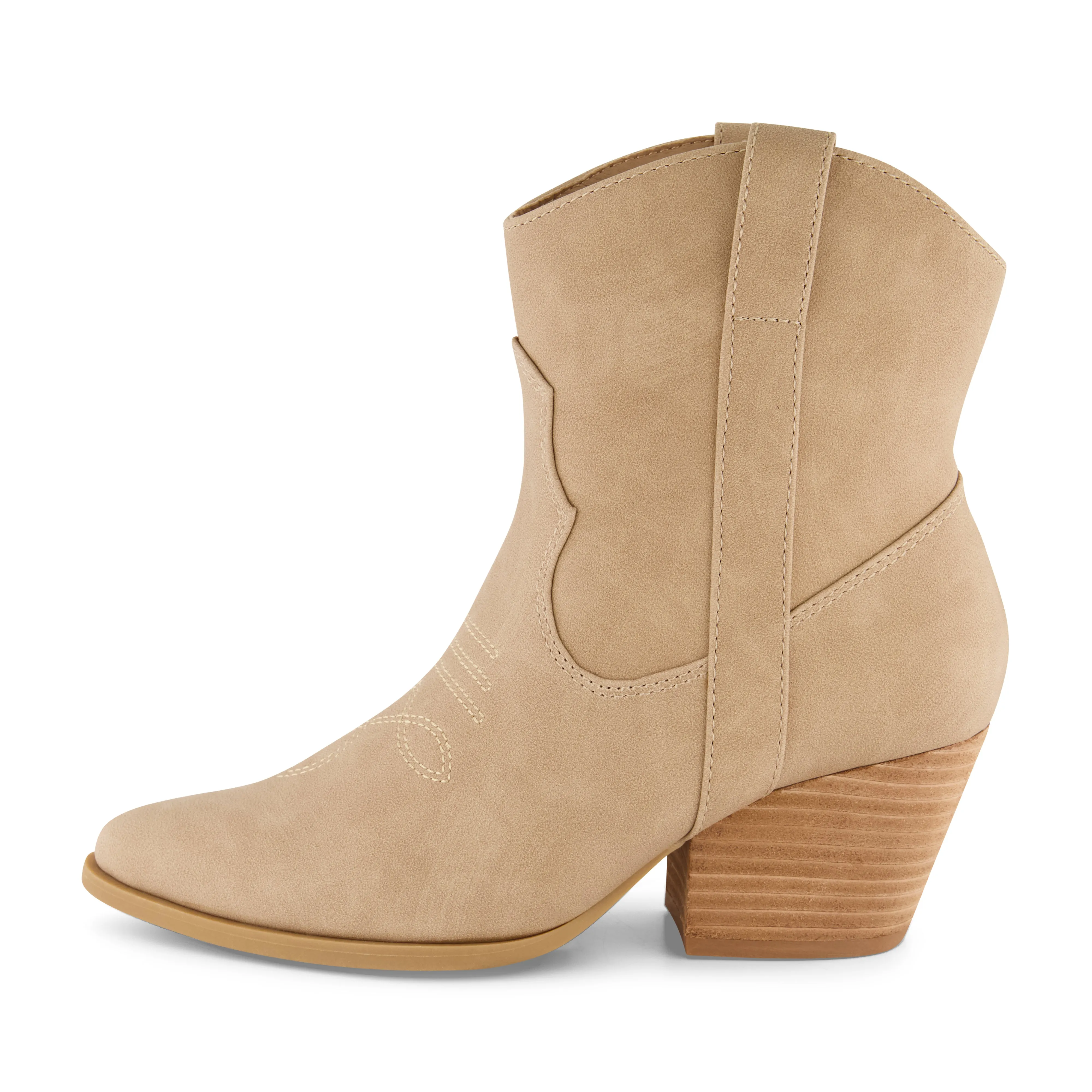 Rocky Western Stacked Heel Boot