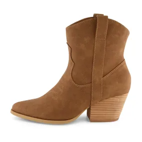 Rocky Western Stacked Heel Boot