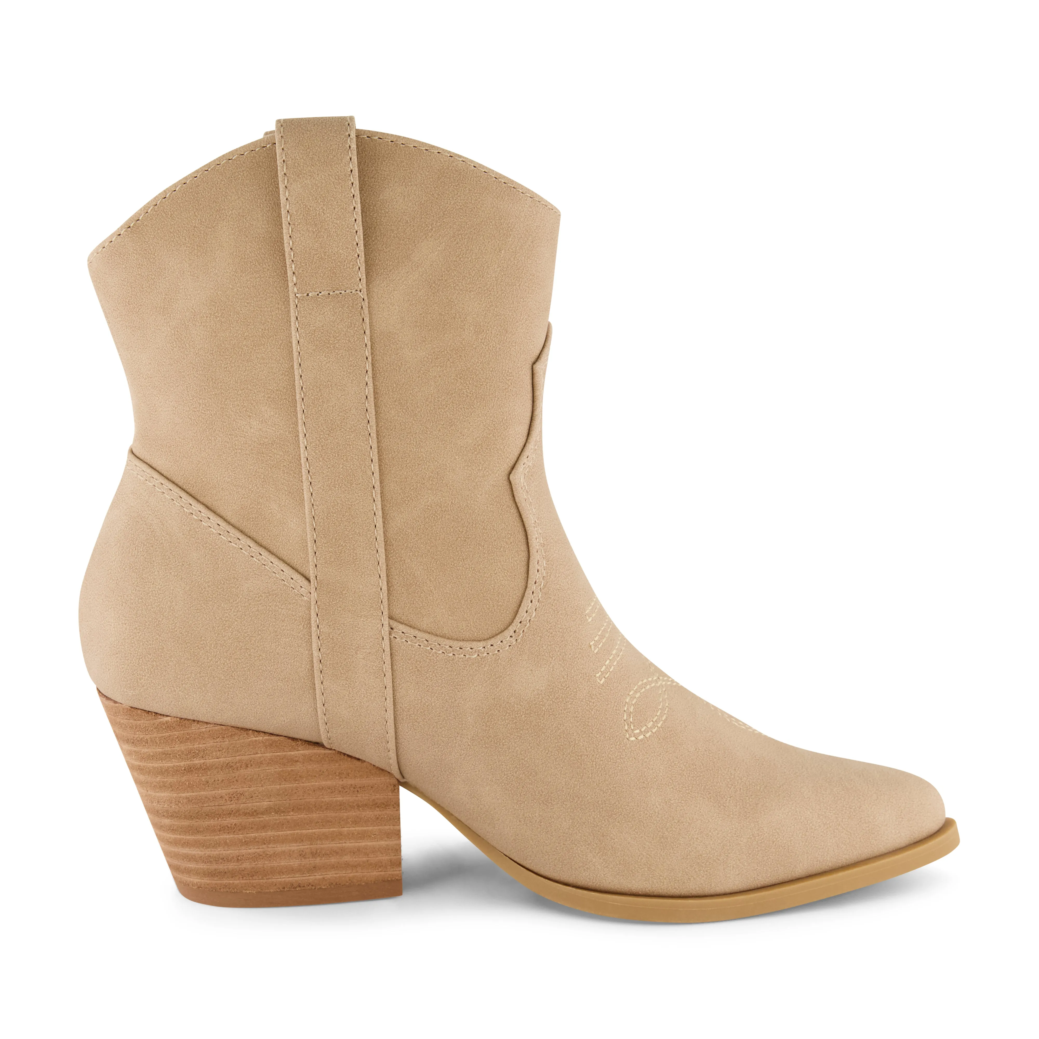 Rocky Western Stacked Heel Boot