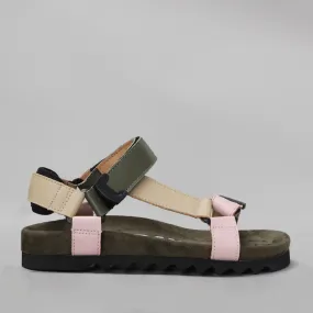 ROLLIE NATION - TOOTH WEDGE - BLUSH CAMO