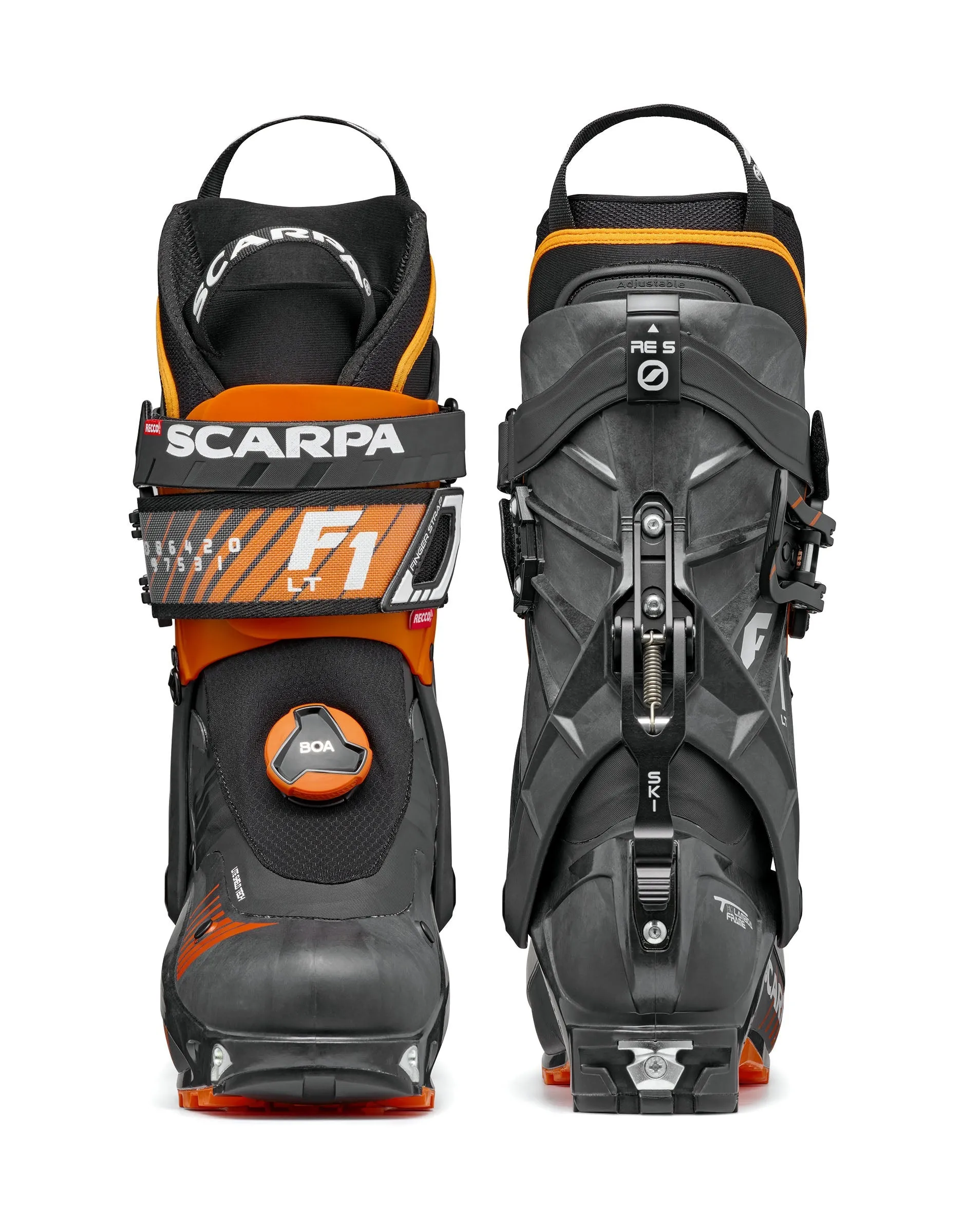 Scarpa F1 LT Alpine Touring Ski Boots