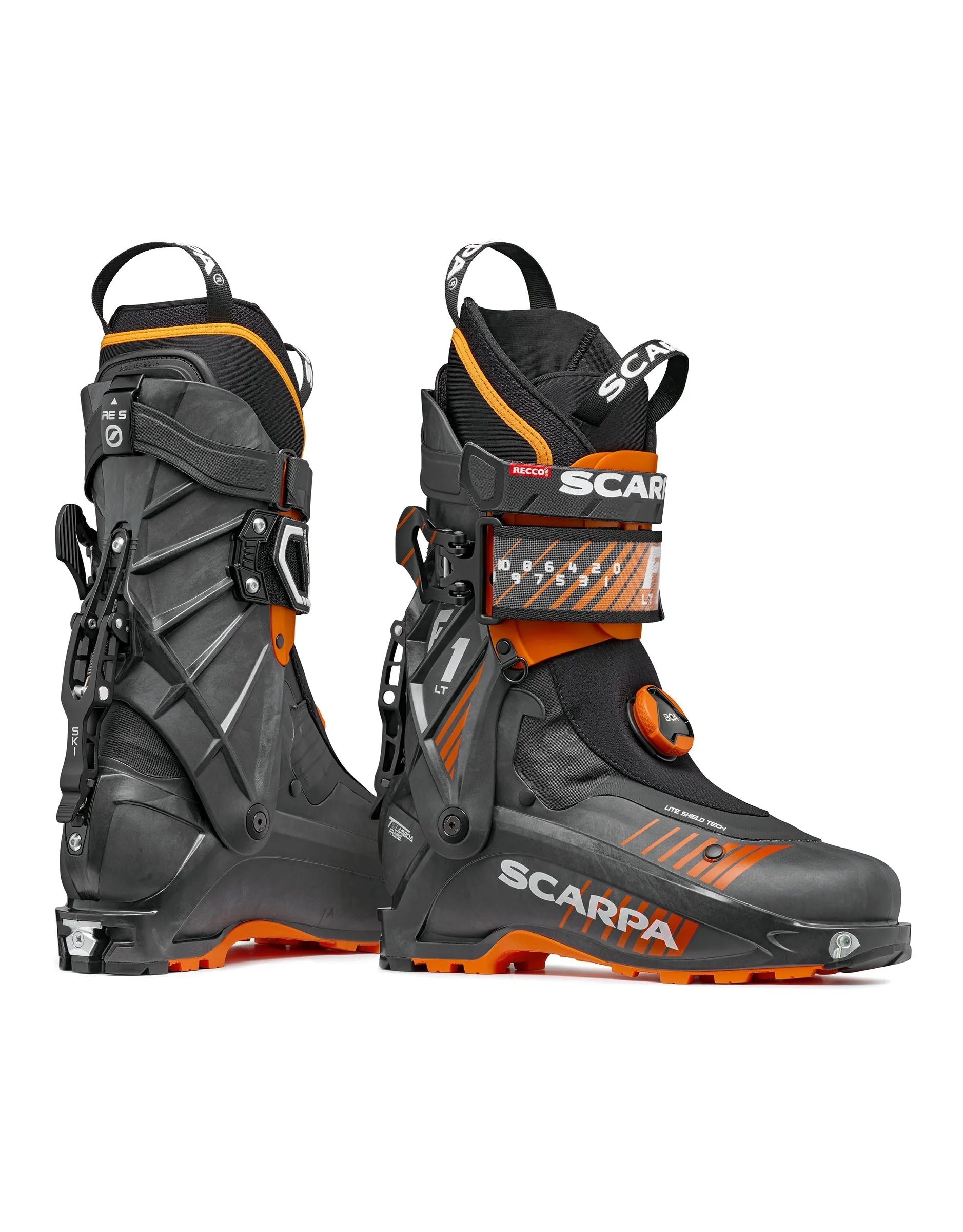 Scarpa F1 LT Alpine Touring Ski Boots