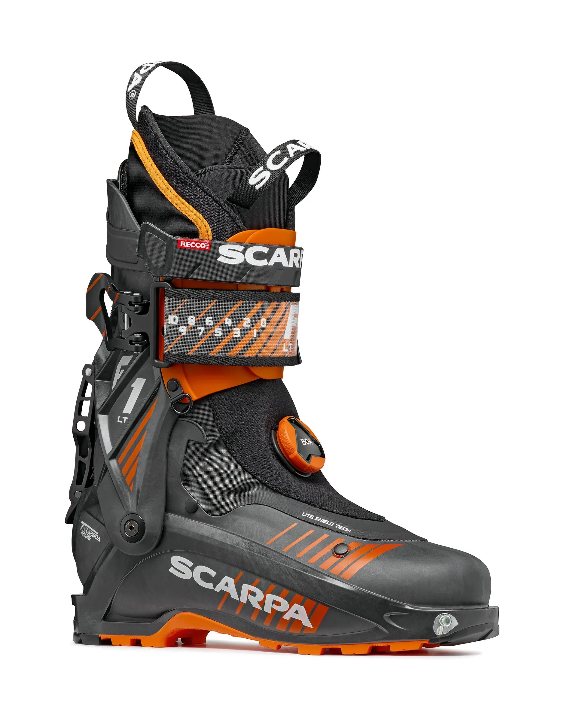 Scarpa F1 LT Alpine Touring Ski Boots