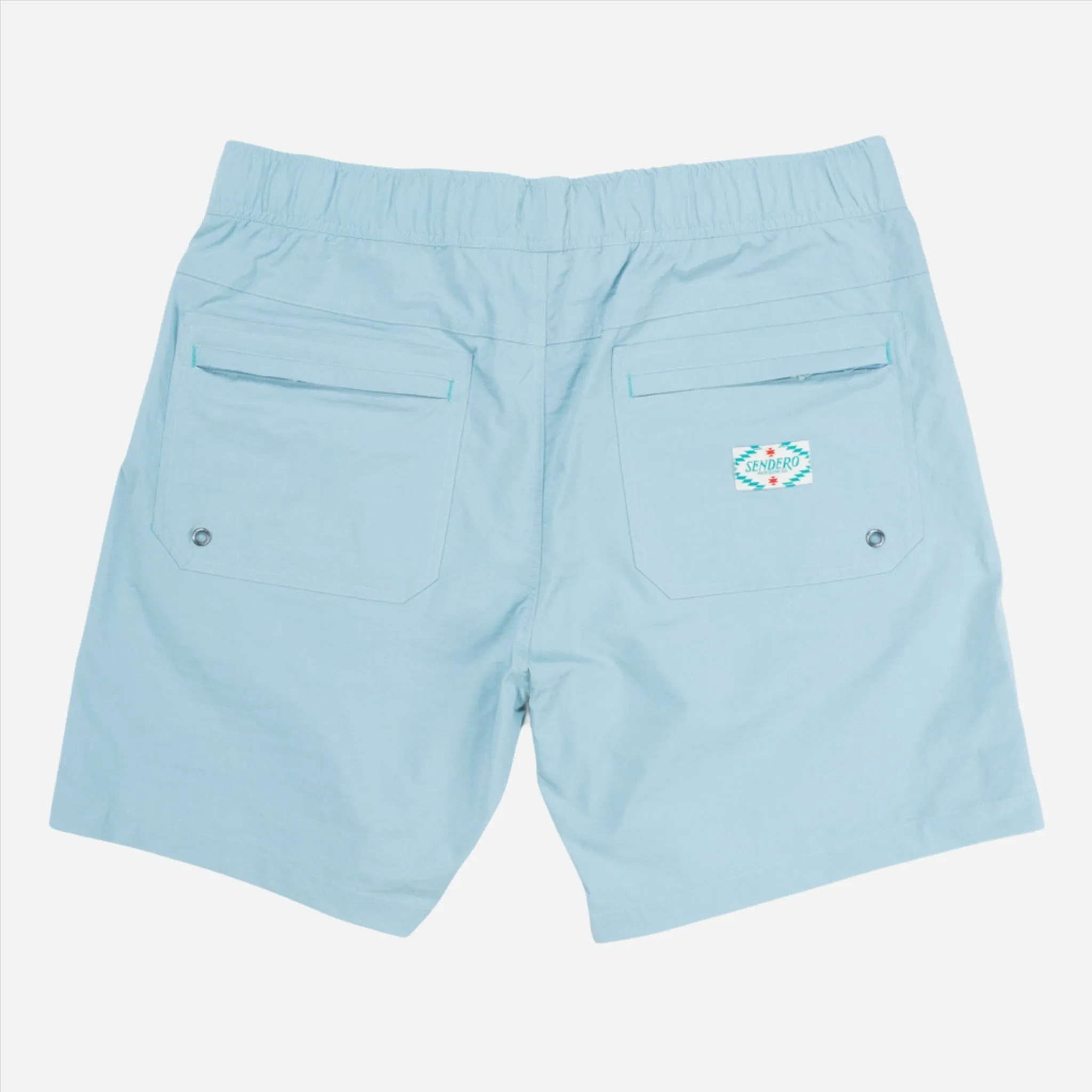 Sendero Provisions Bajada Hybrid Shorts in Stone