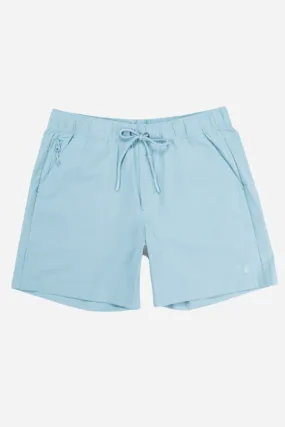 Sendero Provisions Bajada Hybrid Shorts in Stone