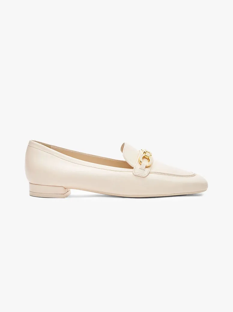 Signature Square Loafer bone