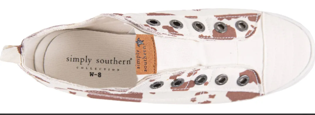 Simply Southern Cow vintage loafer