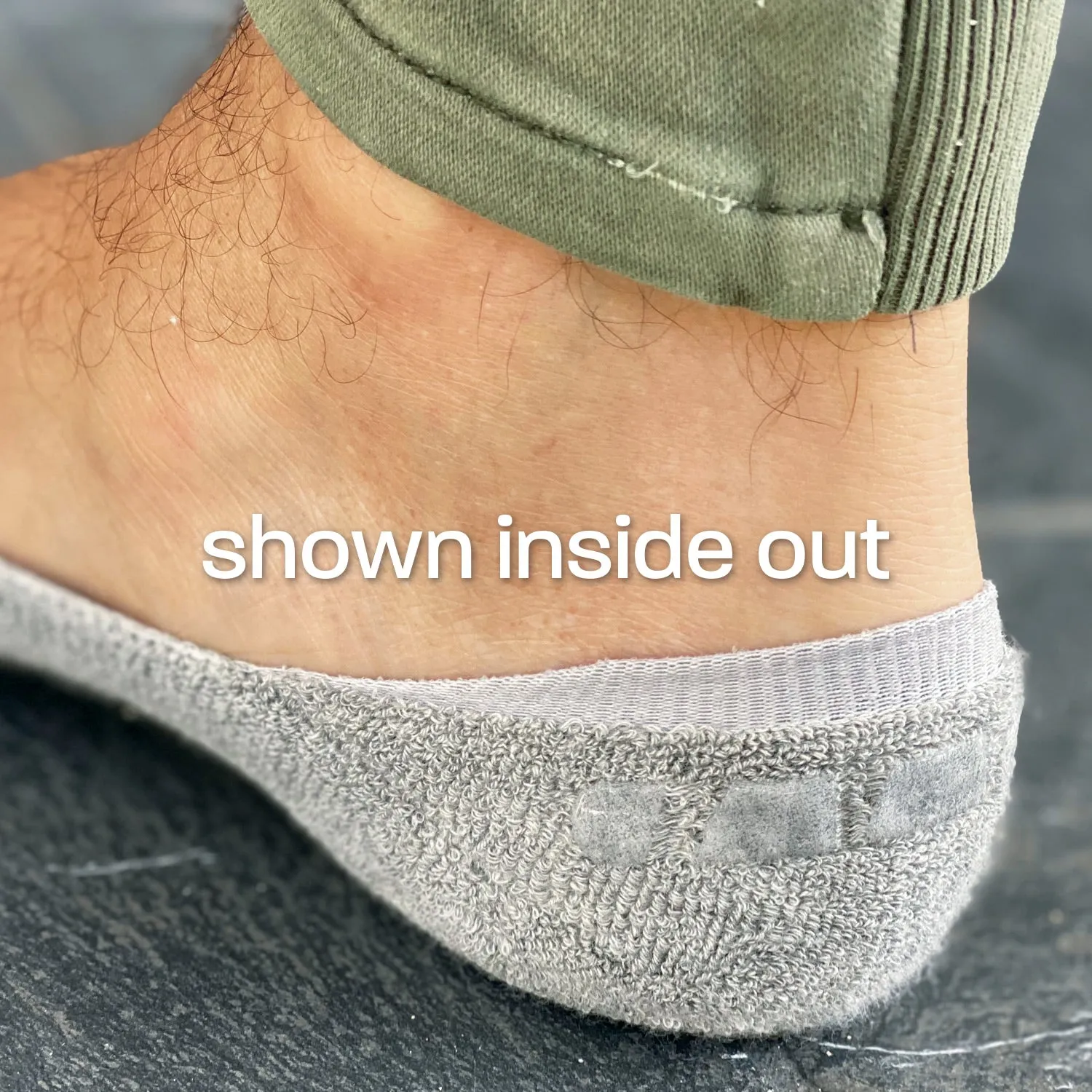 Skinnys Invisibles || Extra-Thick No-Show Liner Socks || Daily pack