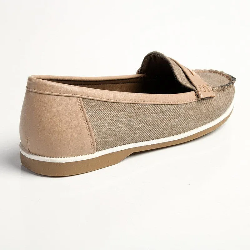 Soft Style by Hush Puppy Jamese Loafer - Taupe