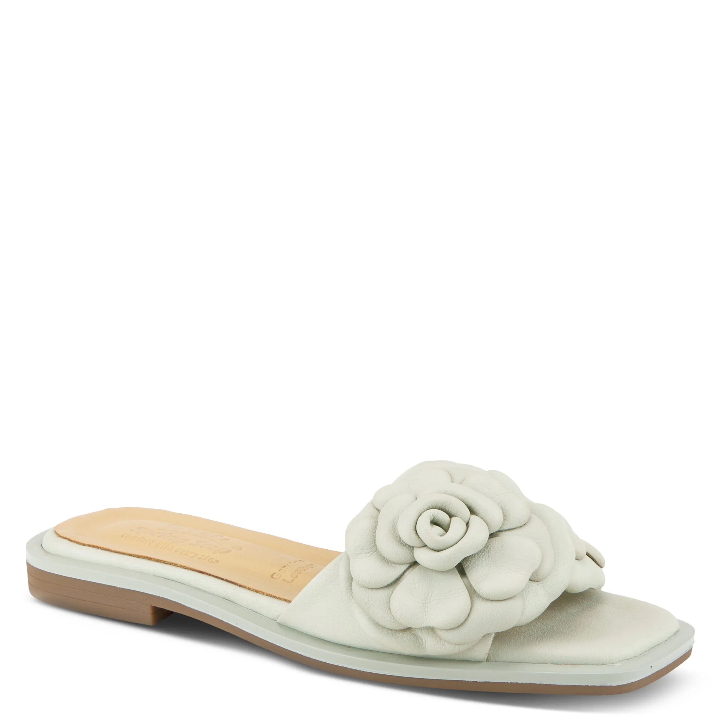 SPRING STEP DOMONIQUE SLIDE SANDALS