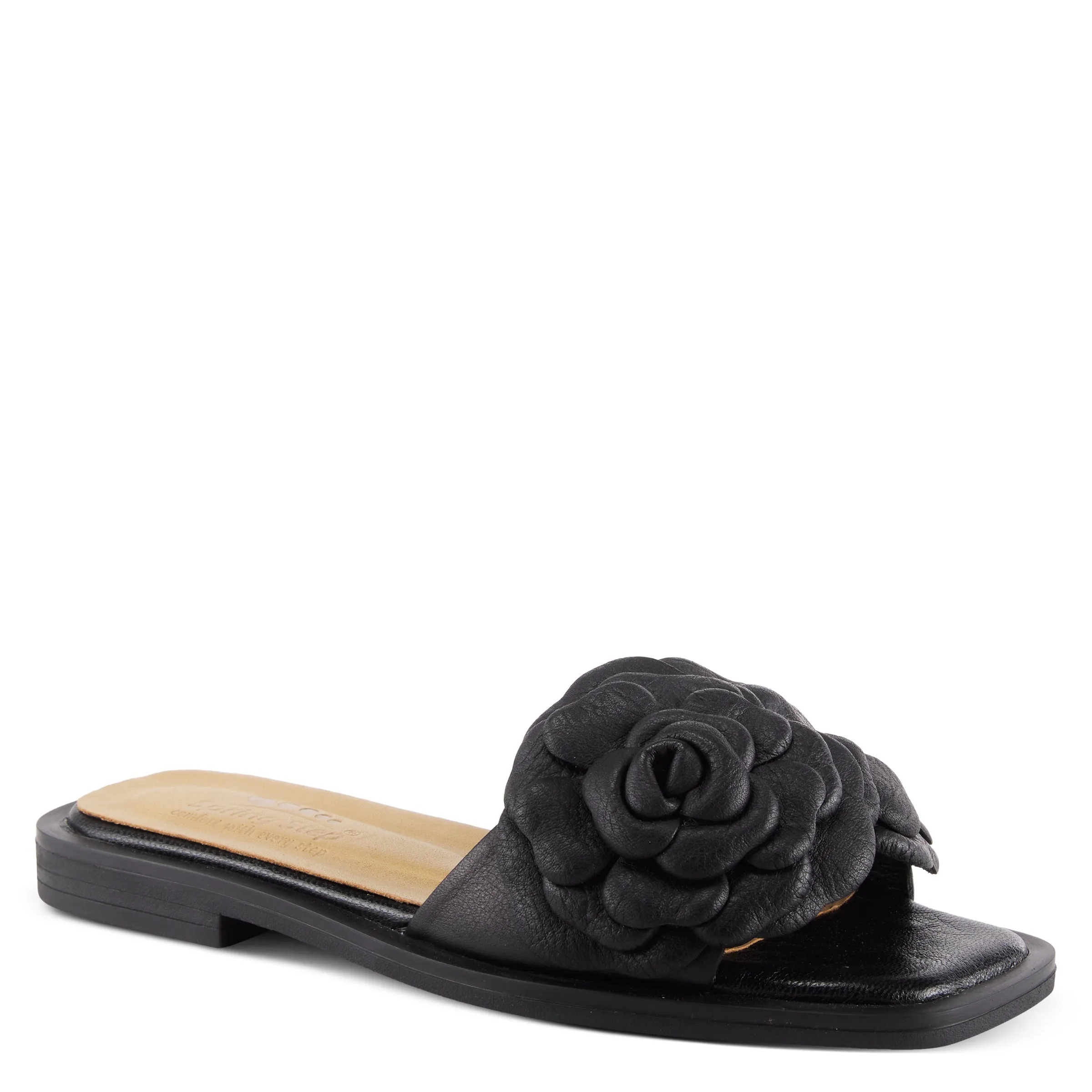 SPRING STEP DOMONIQUE SLIDE SANDALS