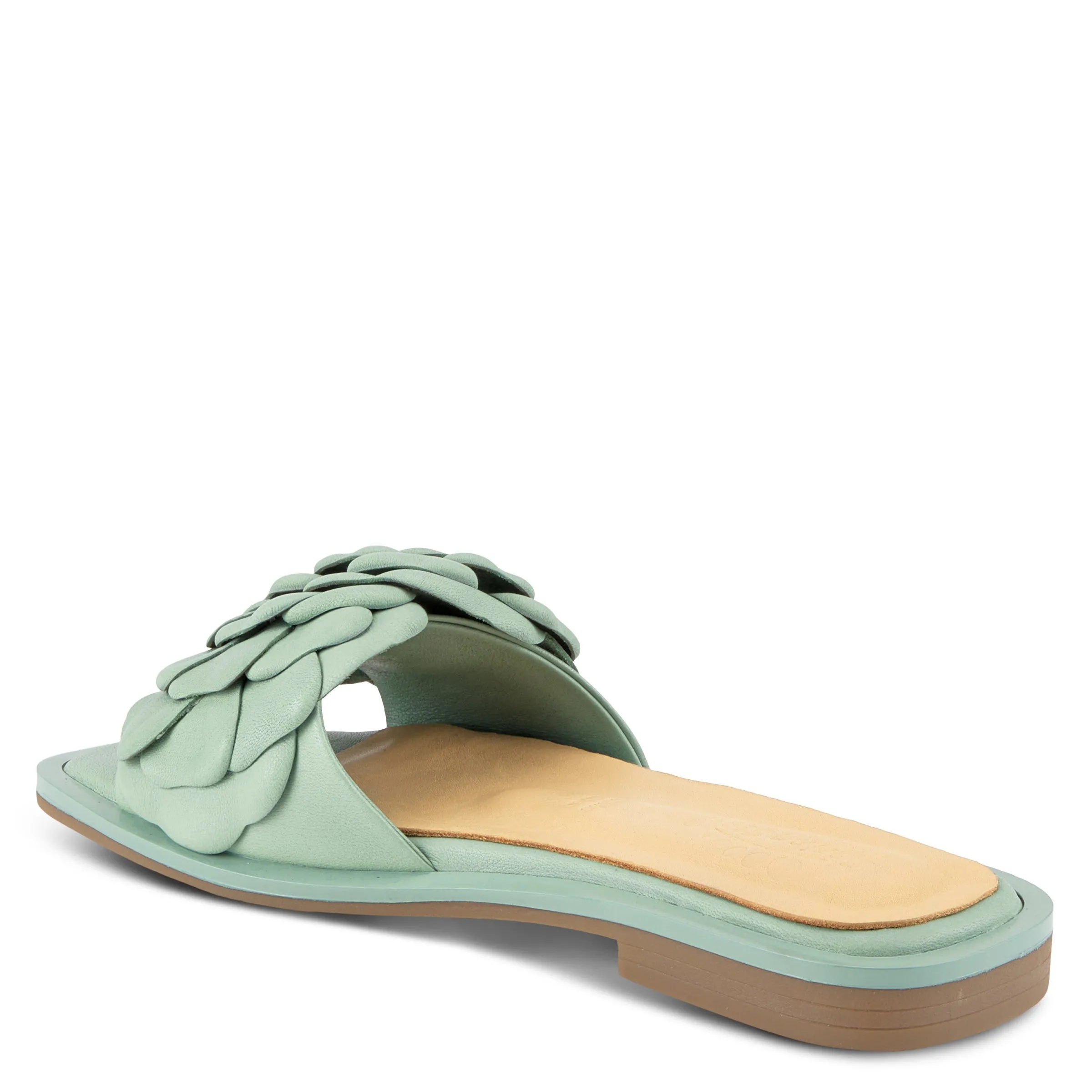 SPRING STEP DOMONIQUE SLIDE SANDALS