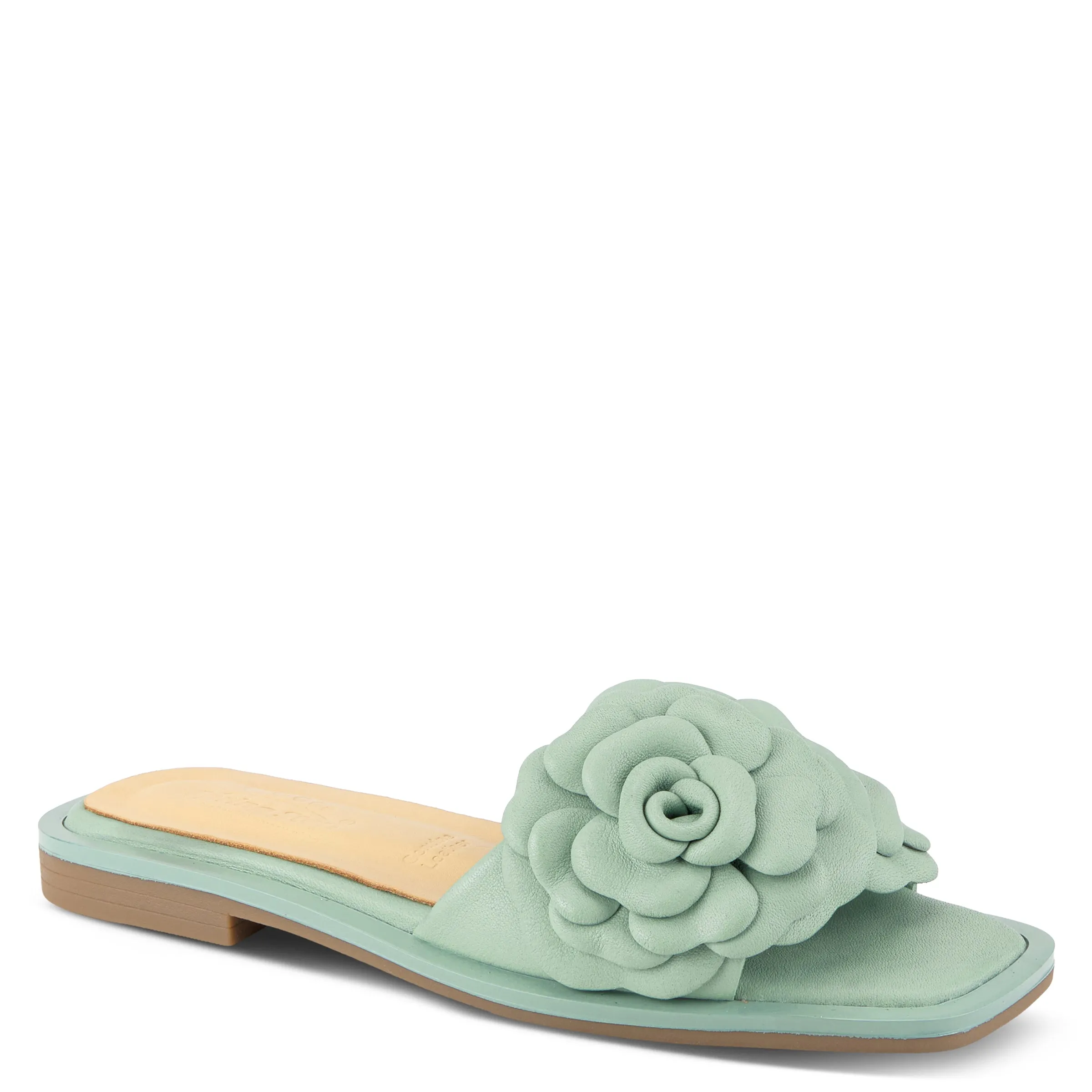 SPRING STEP DOMONIQUE SLIDE SANDALS