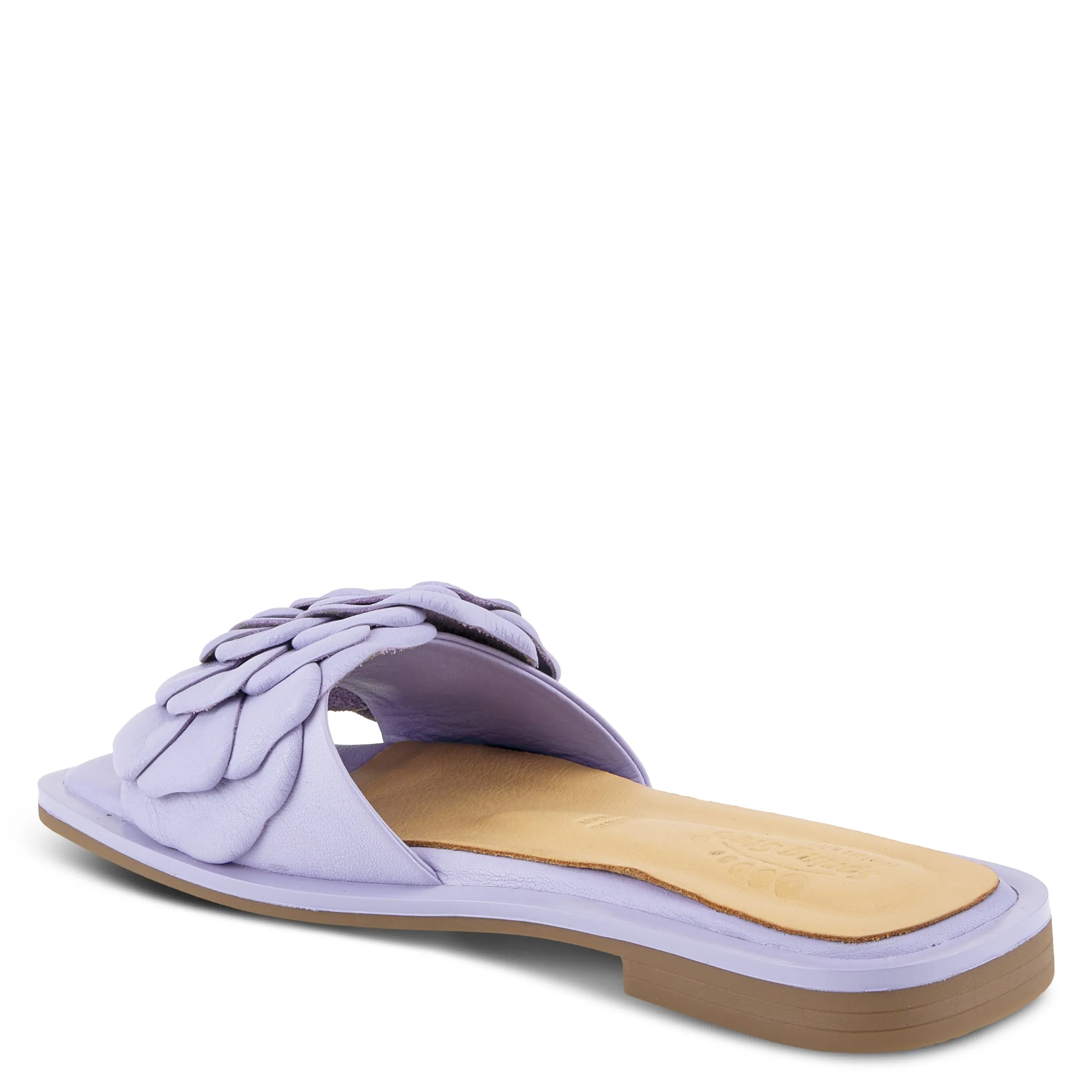 SPRING STEP DOMONIQUE SLIDE SANDALS