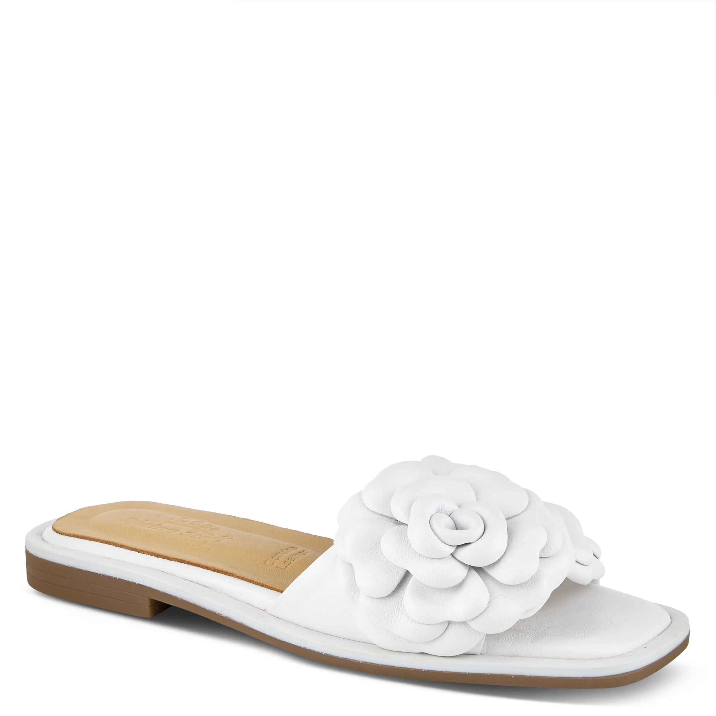 SPRING STEP DOMONIQUE SLIDE SANDALS