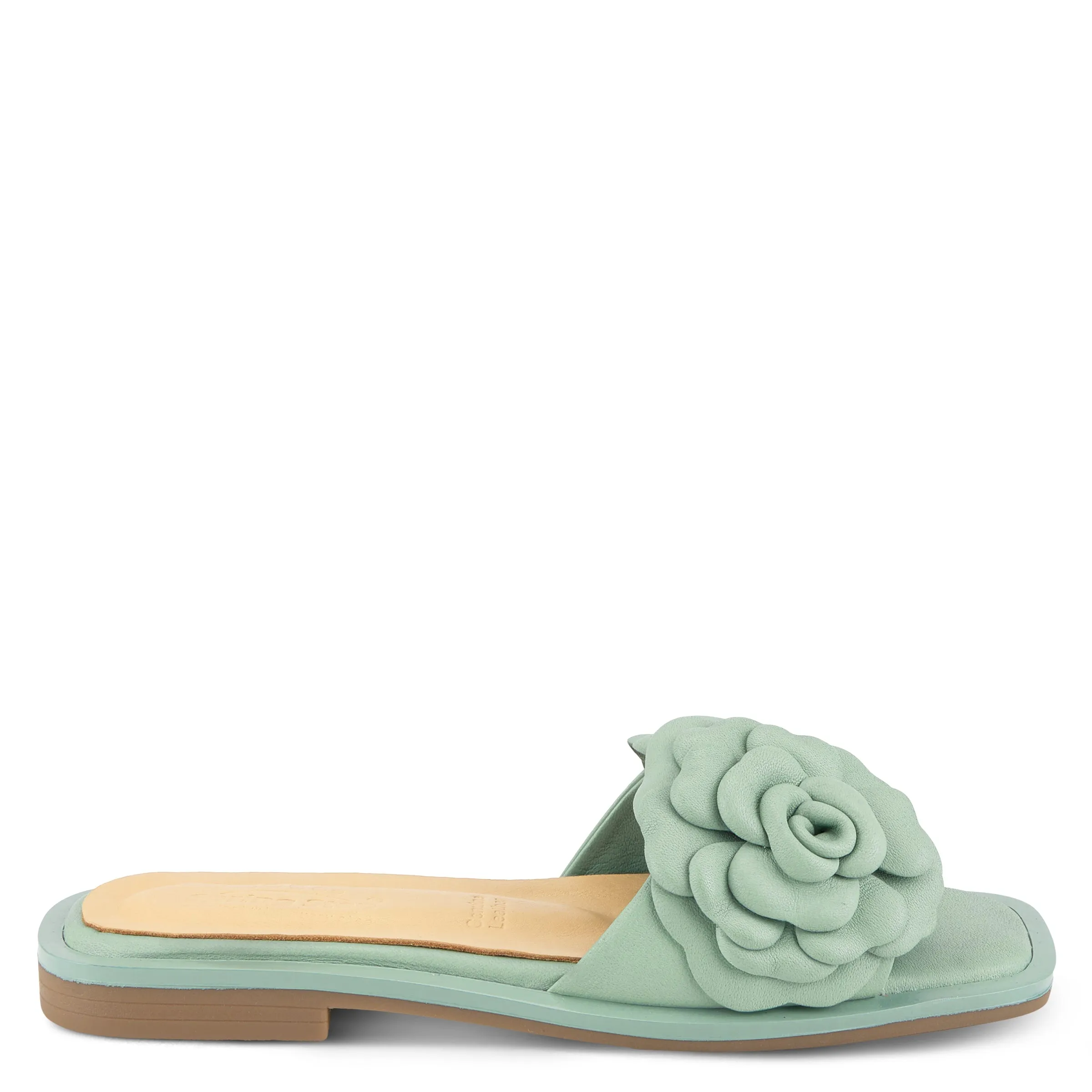 SPRING STEP DOMONIQUE SLIDE SANDALS