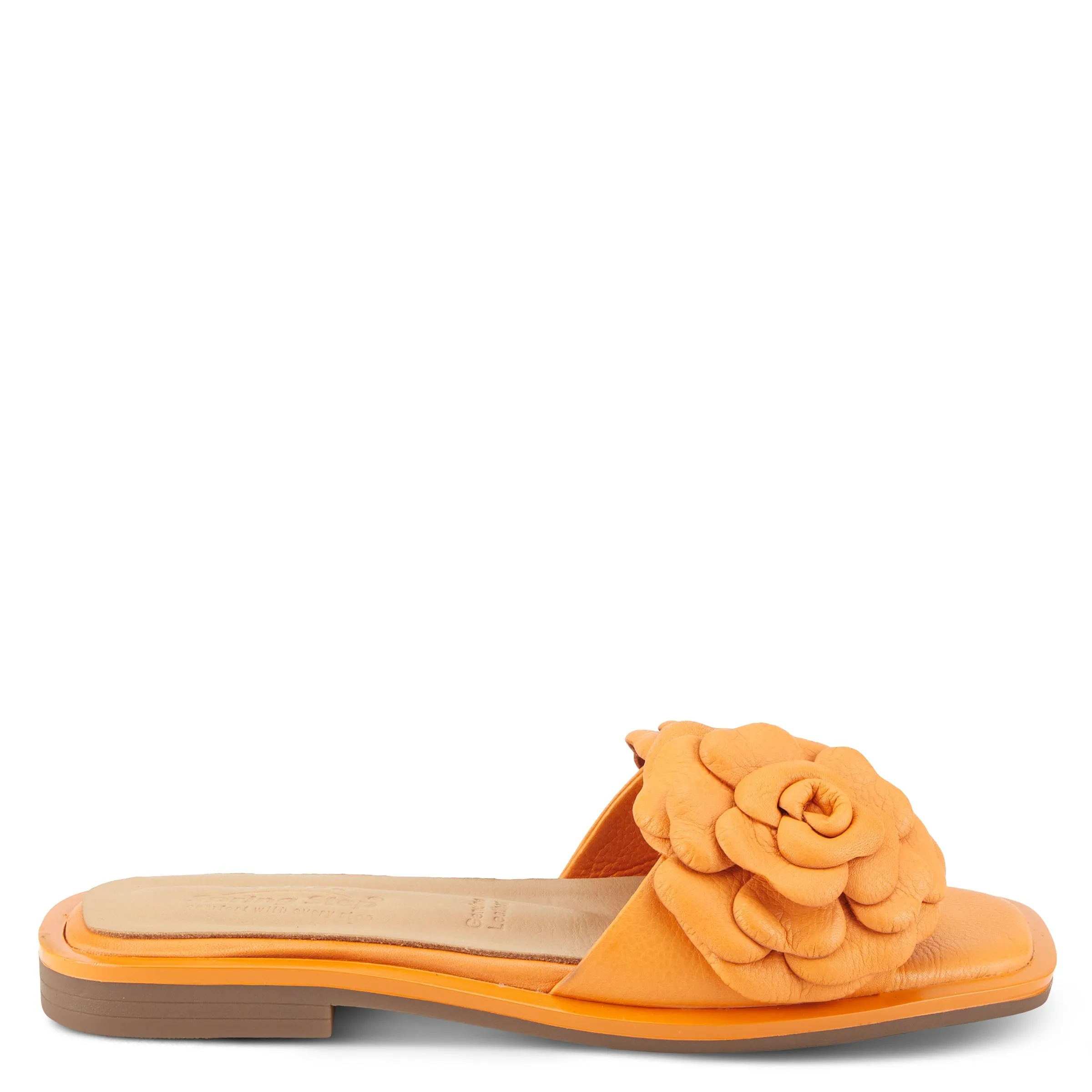 SPRING STEP DOMONIQUE SLIDE SANDALS