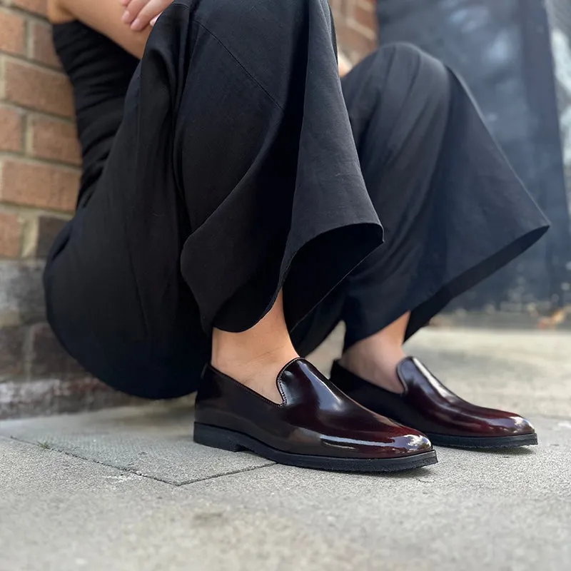 SS24 LOAFER Smolder | Leather Loafers