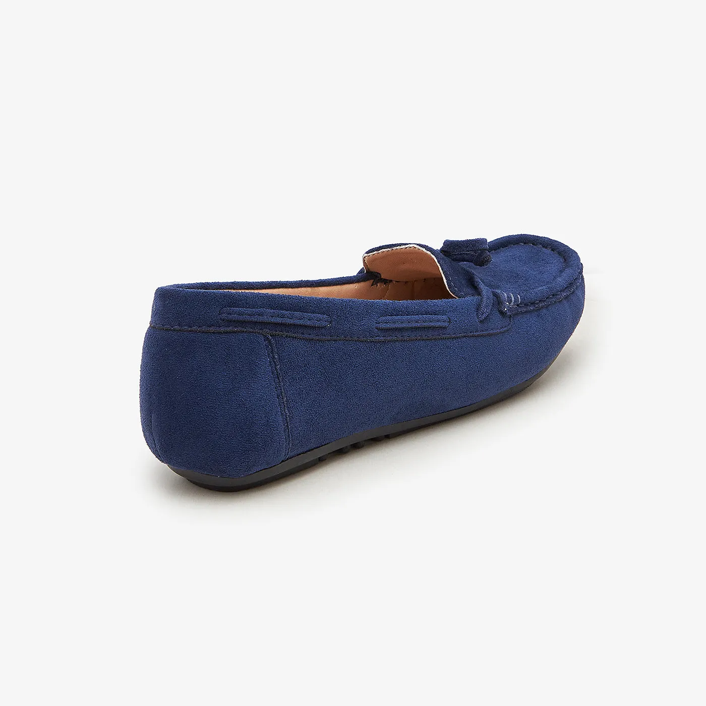 Suede Women's Loafers