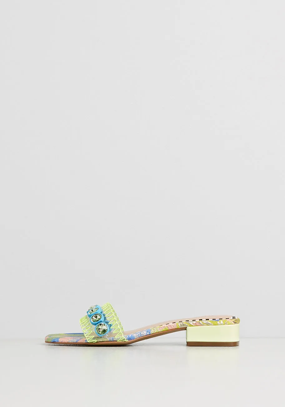 Summer Solstice Hostess Slide Sandal