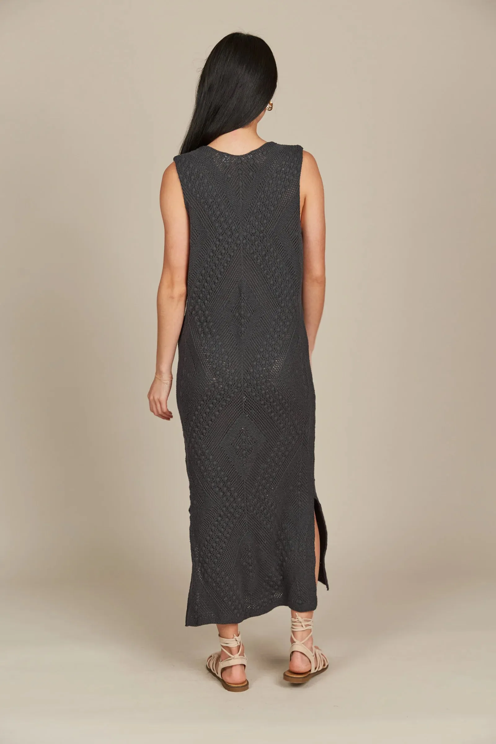 Sylvie Dress - Graphite