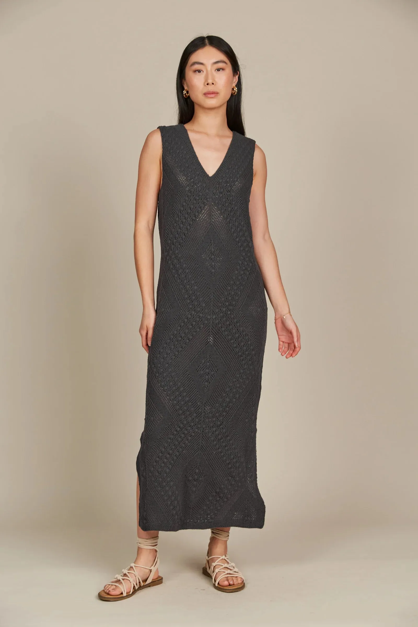 Sylvie Dress - Graphite