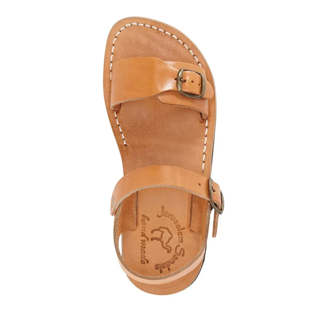 The Original - Leather Adjustable Strap Sandal | Tan