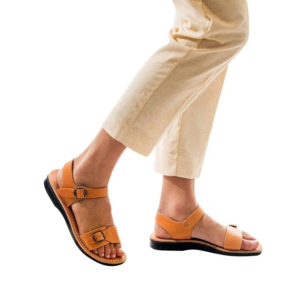 The Original - Leather Adjustable Strap Sandal | Tan