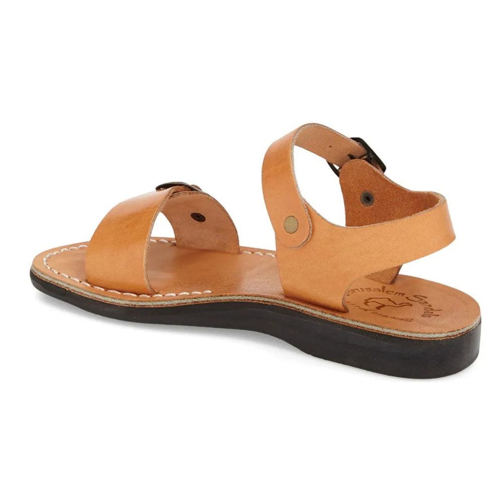 The Original - Leather Adjustable Strap Sandal | Tan