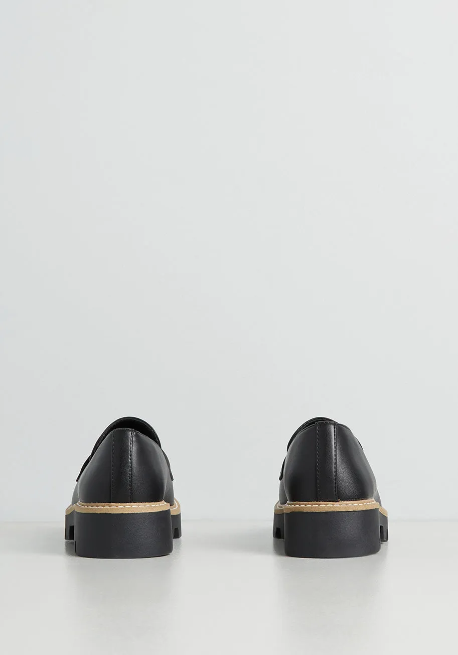 The Professional Edge Platform Loafer