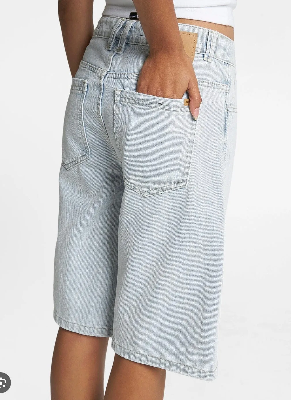 Thrills Syd Baggy Short Endless Blue